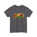 Guyana 592 Retro Street Art Tee — Vintage Area Code Pride