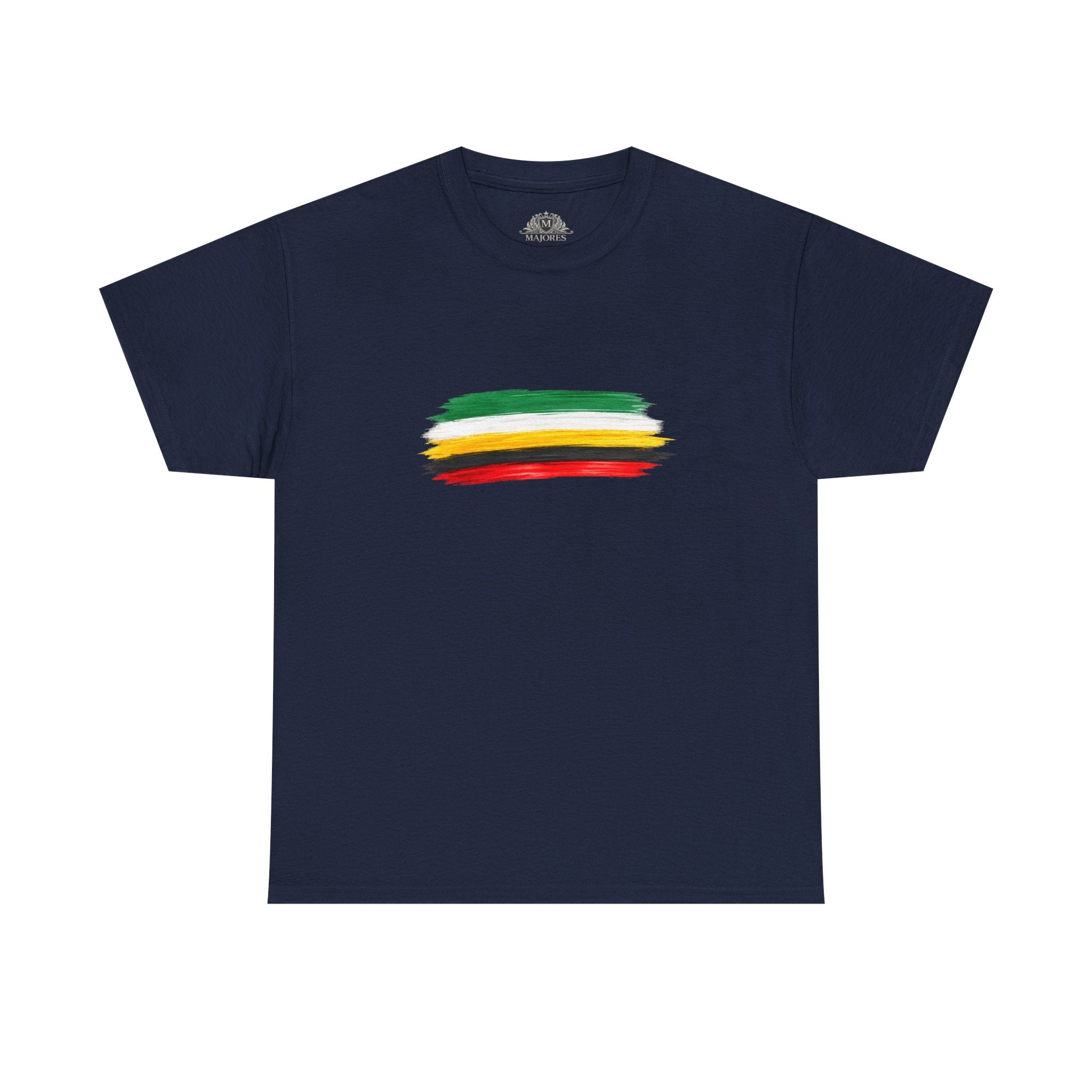 Guyana Flag Brushstroke T-Shirt — Modern Patriotic Pride Tee