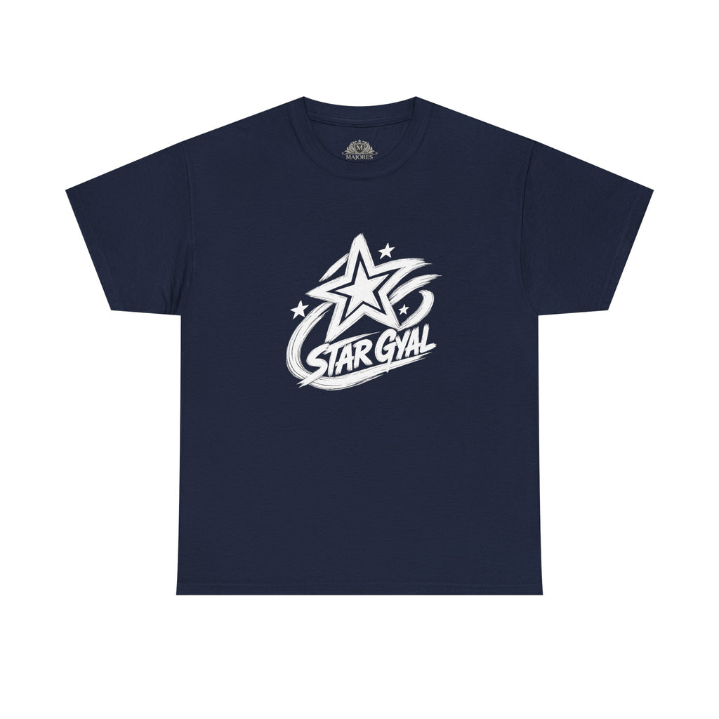 Star Gyal Graphic Tee — Guyanese Creole Pride