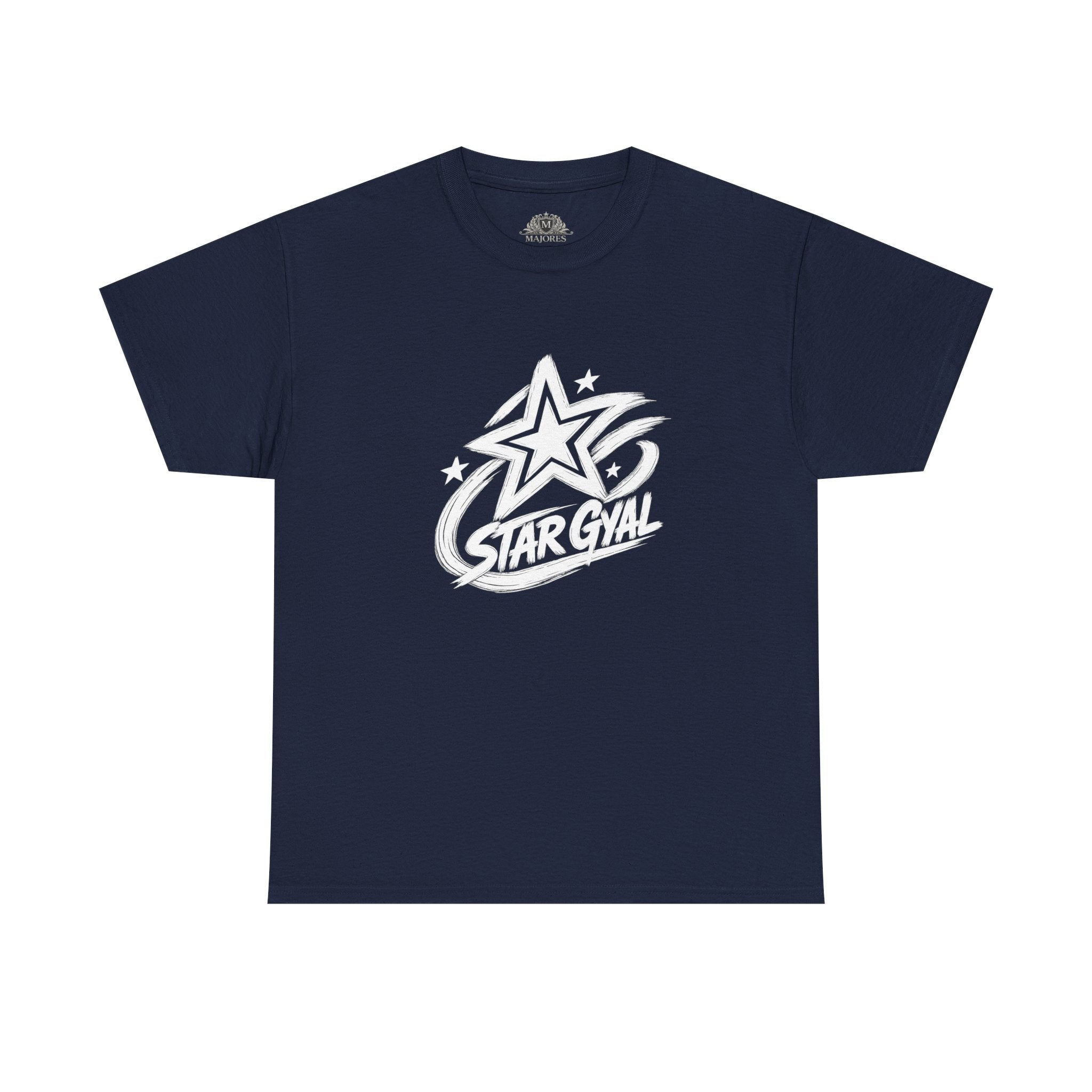 Star Gyal Graphic Tee — Guyanese Creole Pride