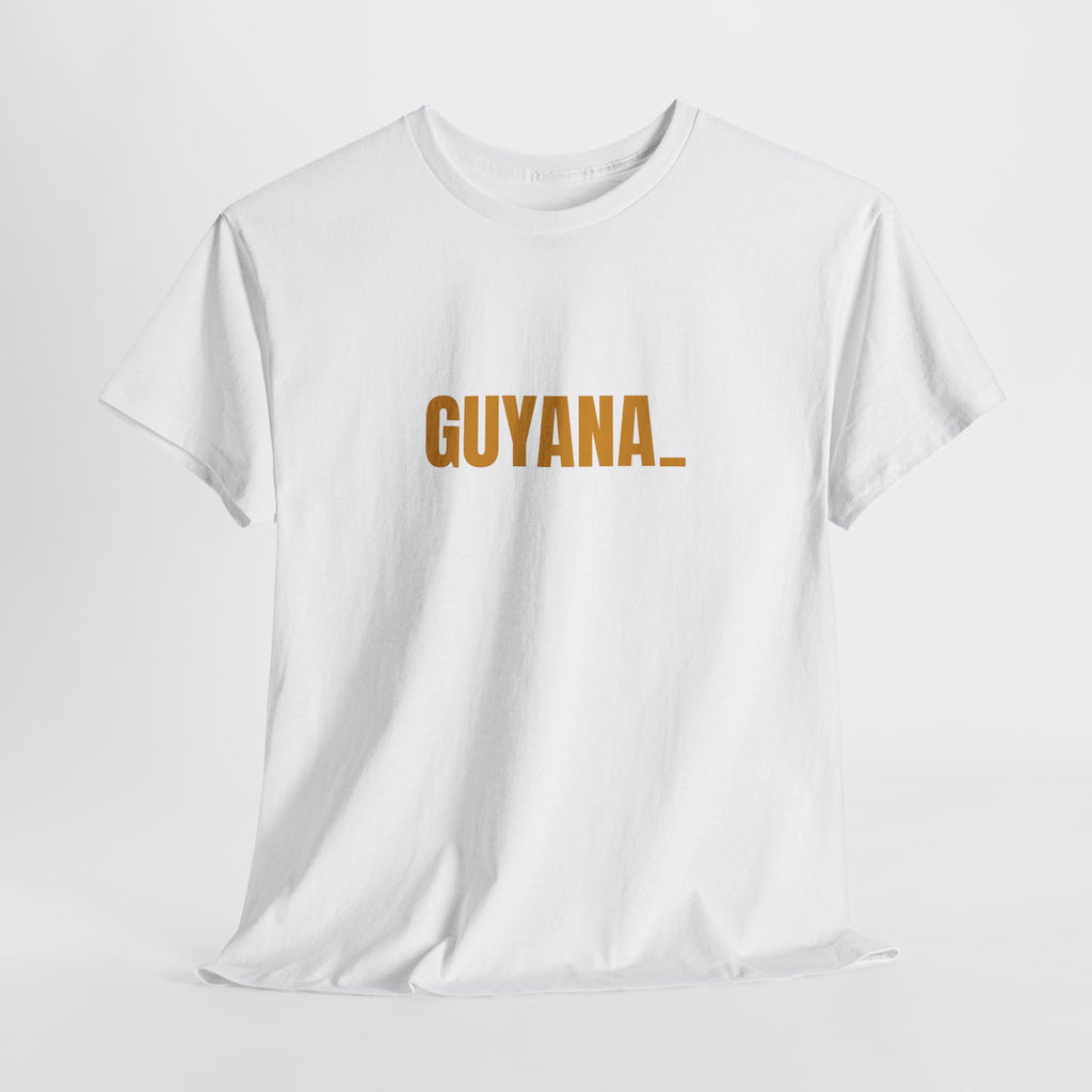 Guyana Loading Tee — 'Guyana is Loading' Cotton T-Shirt