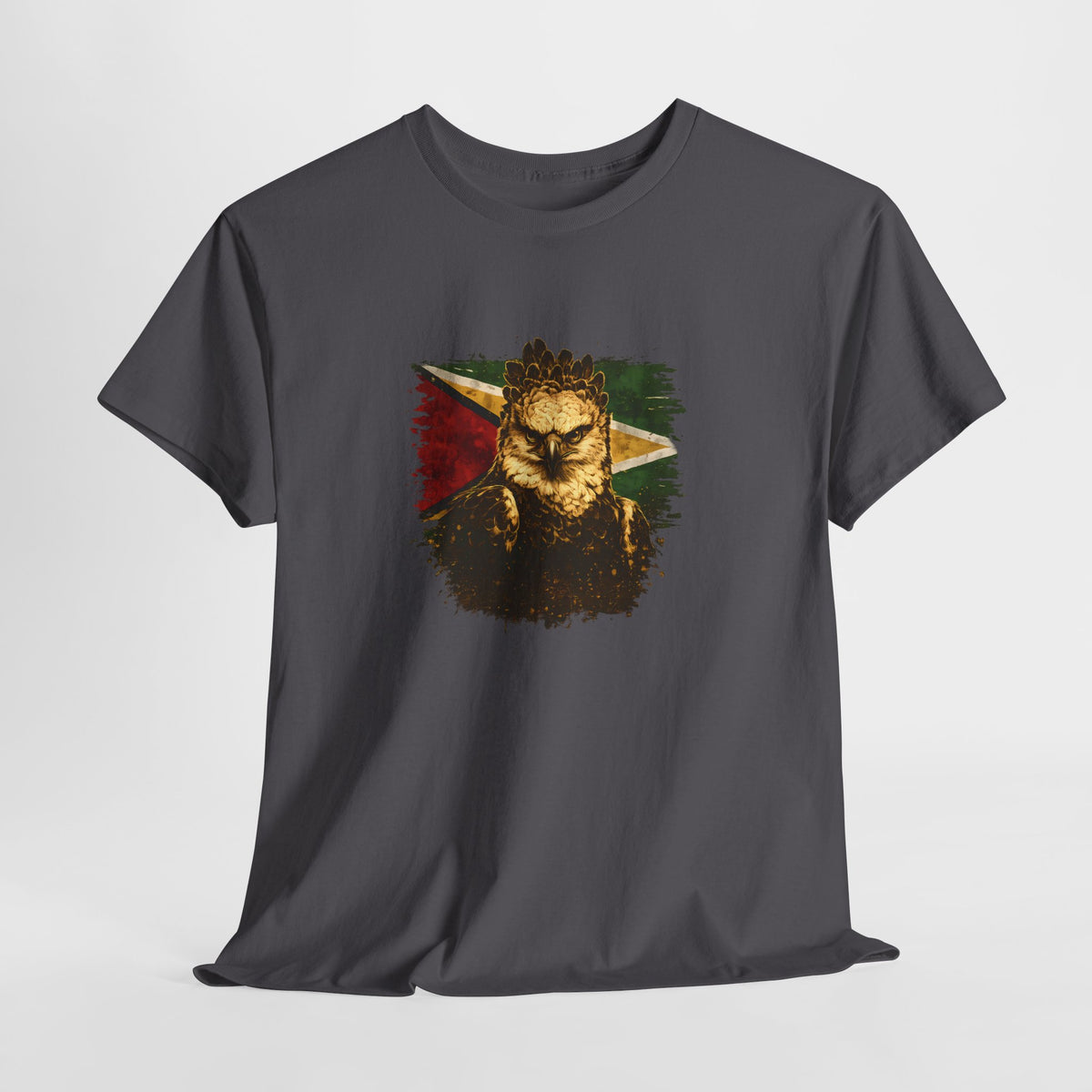 Harpy Eagle & Guyana Flag Graphic Tee