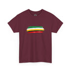Guyana Flag Brushstroke T-Shirt — Modern Patriotic Pride Tee