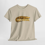 Guyana Golden Caiman Wildlife Graphic T-Shirt — Conservation Pride Tee