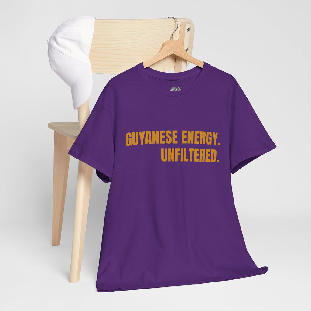 Guyanese Energy Unfiltered T-Shirt
