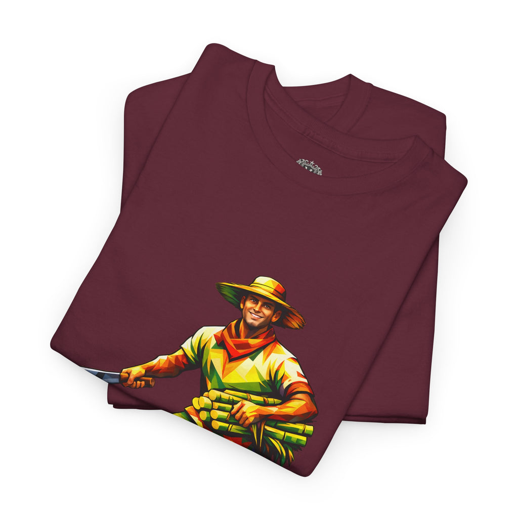 Cane Cutter Machete Tee — Honoring Field Work