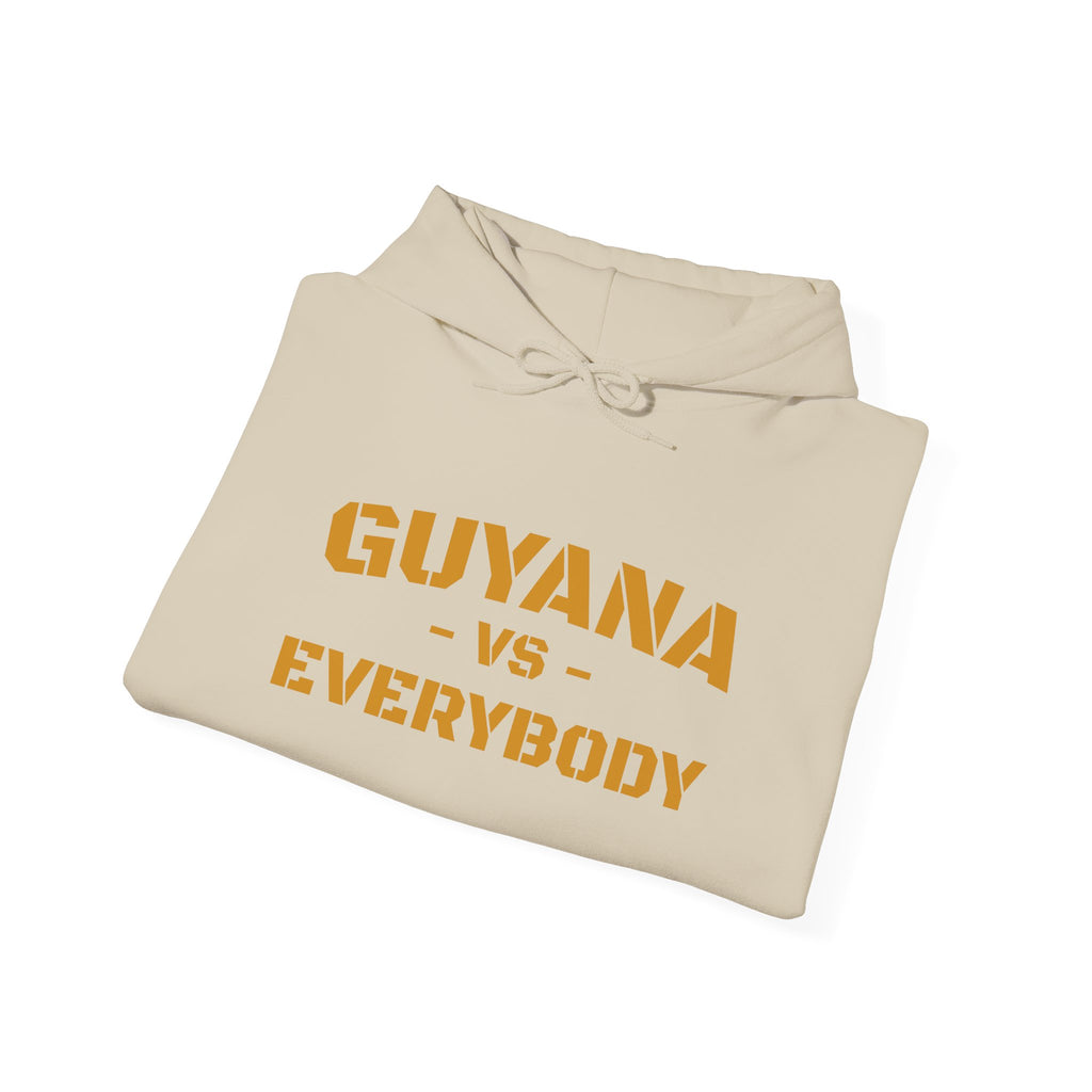 Guyana vs Everybody Hoodie — Bold National Pride Pullover