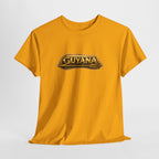 Guyana Golden Arrowhead T-Shirt — GUYANA Graphic Tee