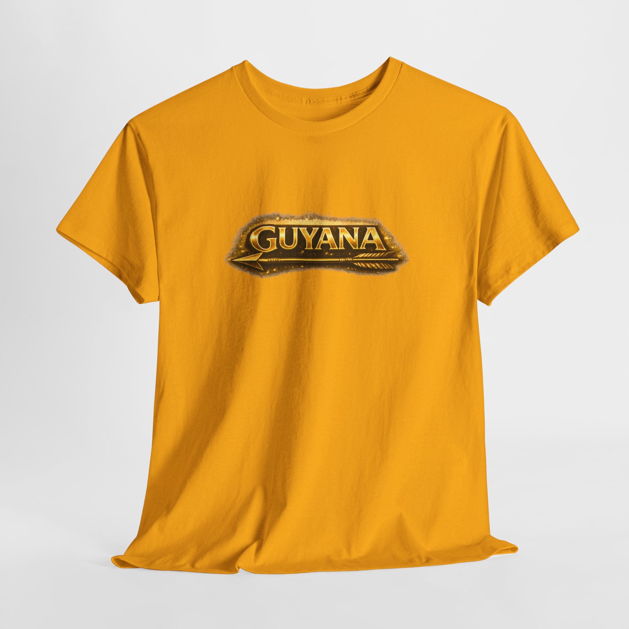 Guyana Golden Arrowhead T-Shirt — GUYANA Graphic Tee
