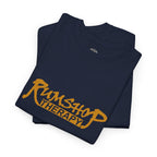 Rumshop Therapy T-Shirt — Caribbean Rum Bar Vibe Graphic Tee