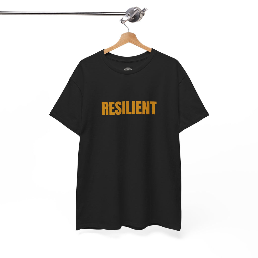 Resilient Tee — Subtle Strength Graphic T-Shirt