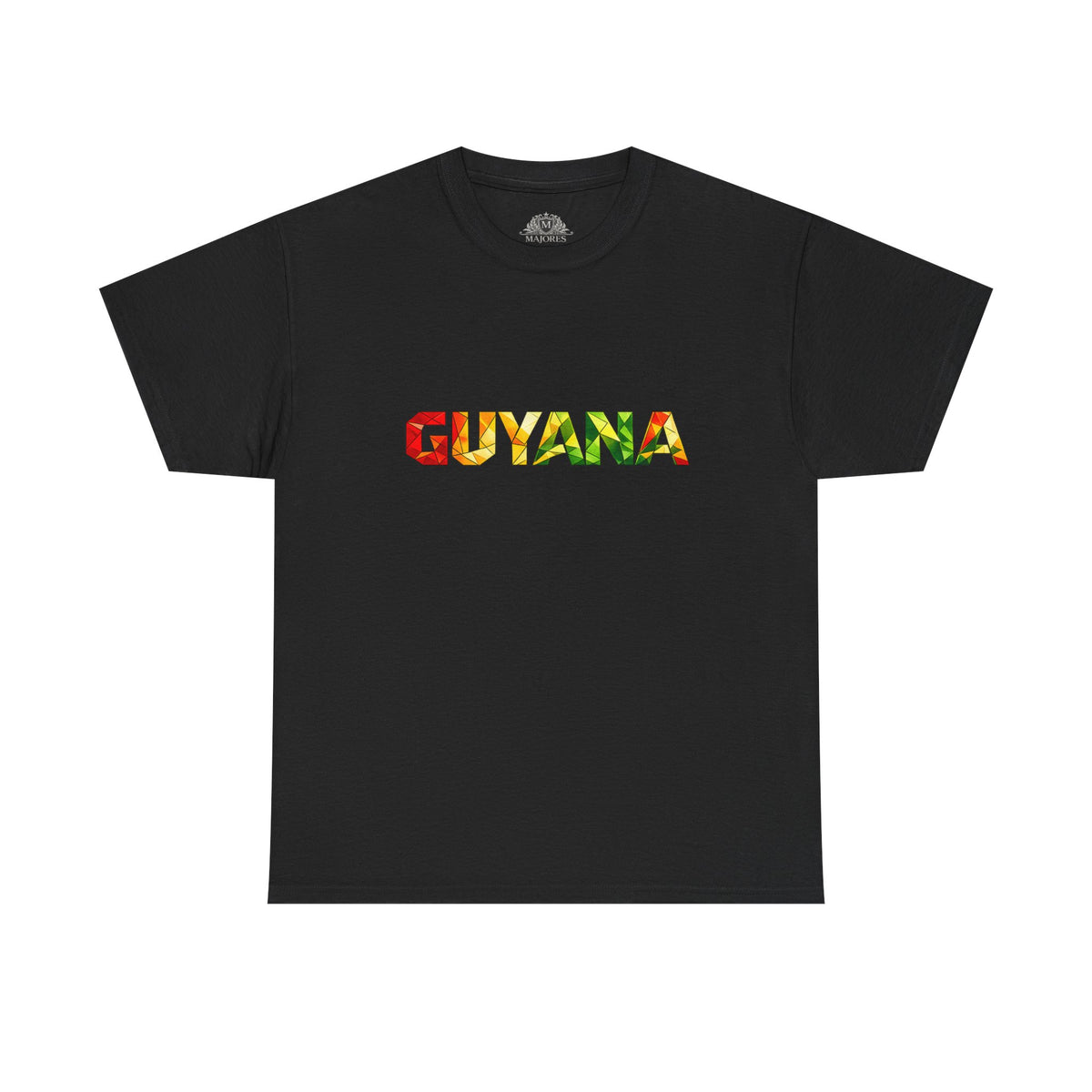 Guyana Flag-Inspired 'GUYANA' Strength & Endurance Graphic Tee