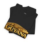 Guyana Golden Caiman Wildlife Graphic T-Shirt — Conservation Pride Tee