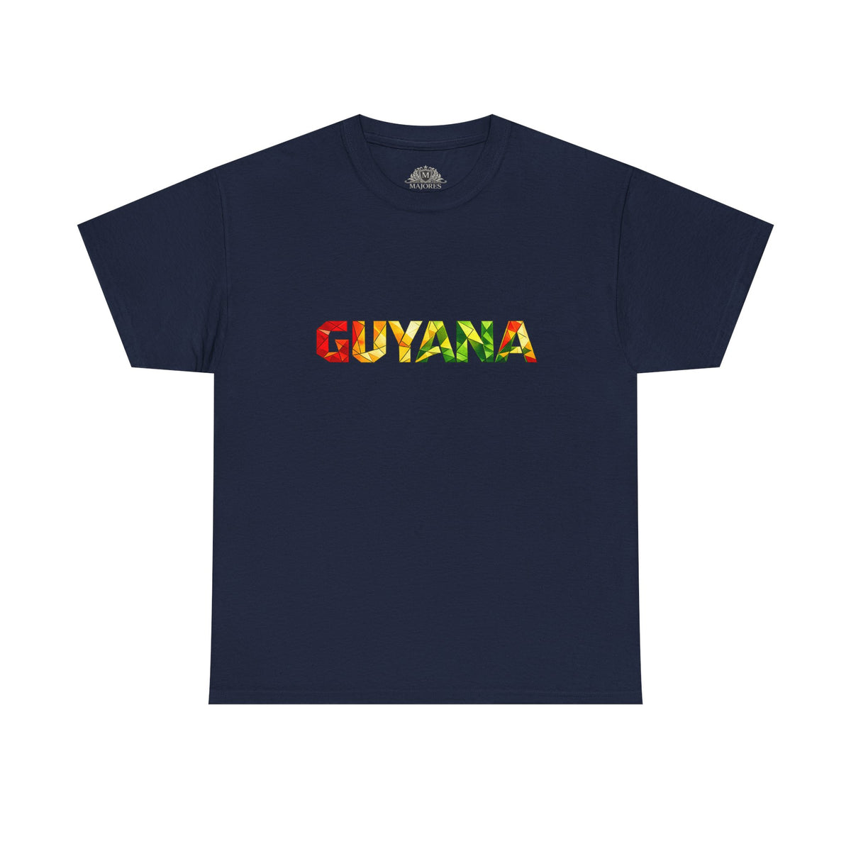 Guyana Flag-Inspired 'GUYANA' Strength & Endurance Graphic Tee