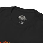 Sun Parakeet Heart Tee — Guyana Wildlife Tribute & Conservation Awareness