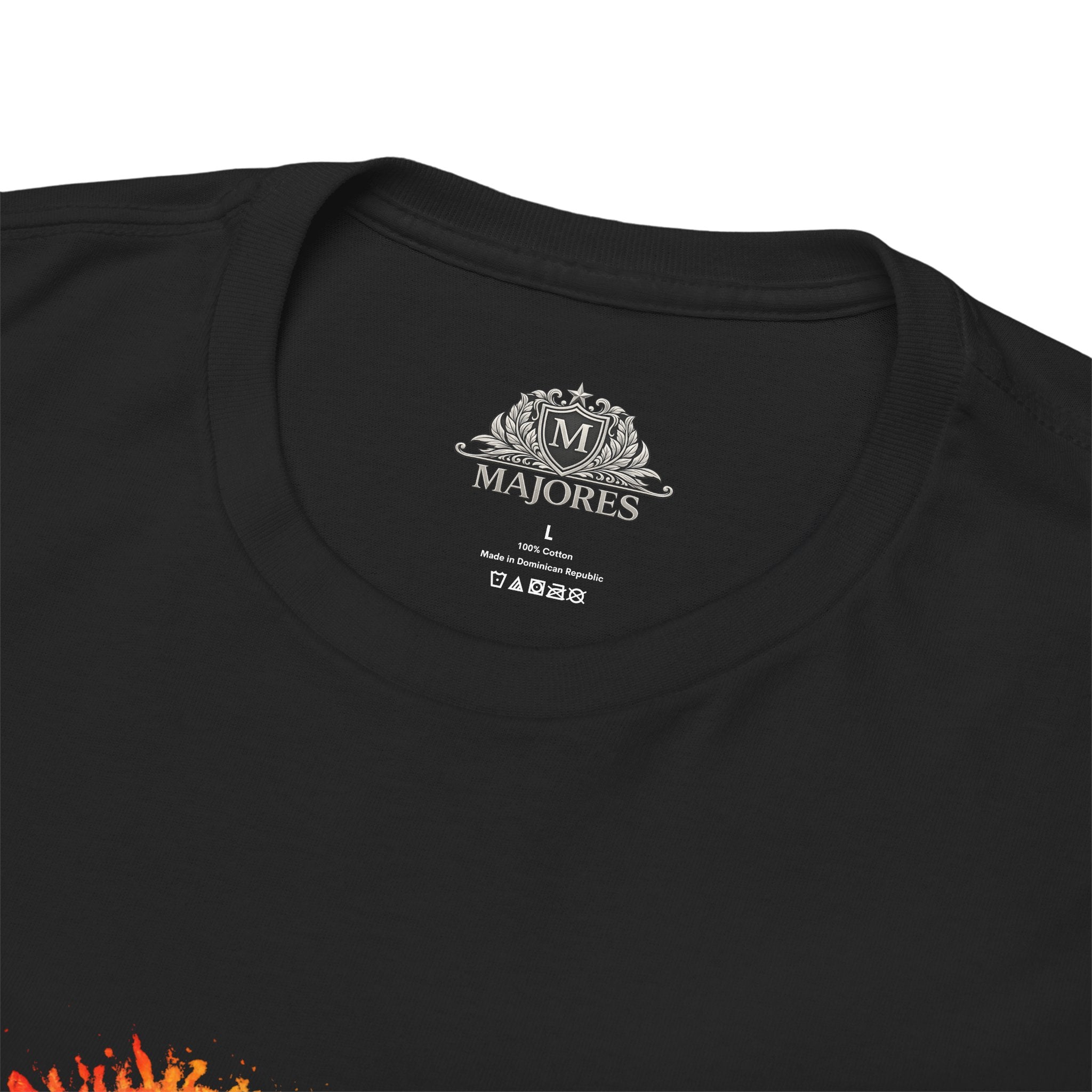 Sun Parakeet Heart Tee — Guyana Wildlife Tribute & Conservation Awareness