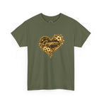 Guyana Heart Floral T-Shirt — Guyana Pride Tee