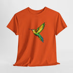Guyana Rainforest Stained-Glass Hummingbird Tee — Biodiversity & Conservation