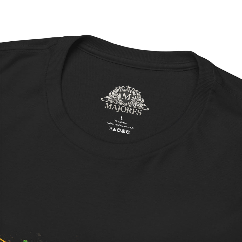Guyana 592 Retro Street Art Tee — Vintage Area Code Pride