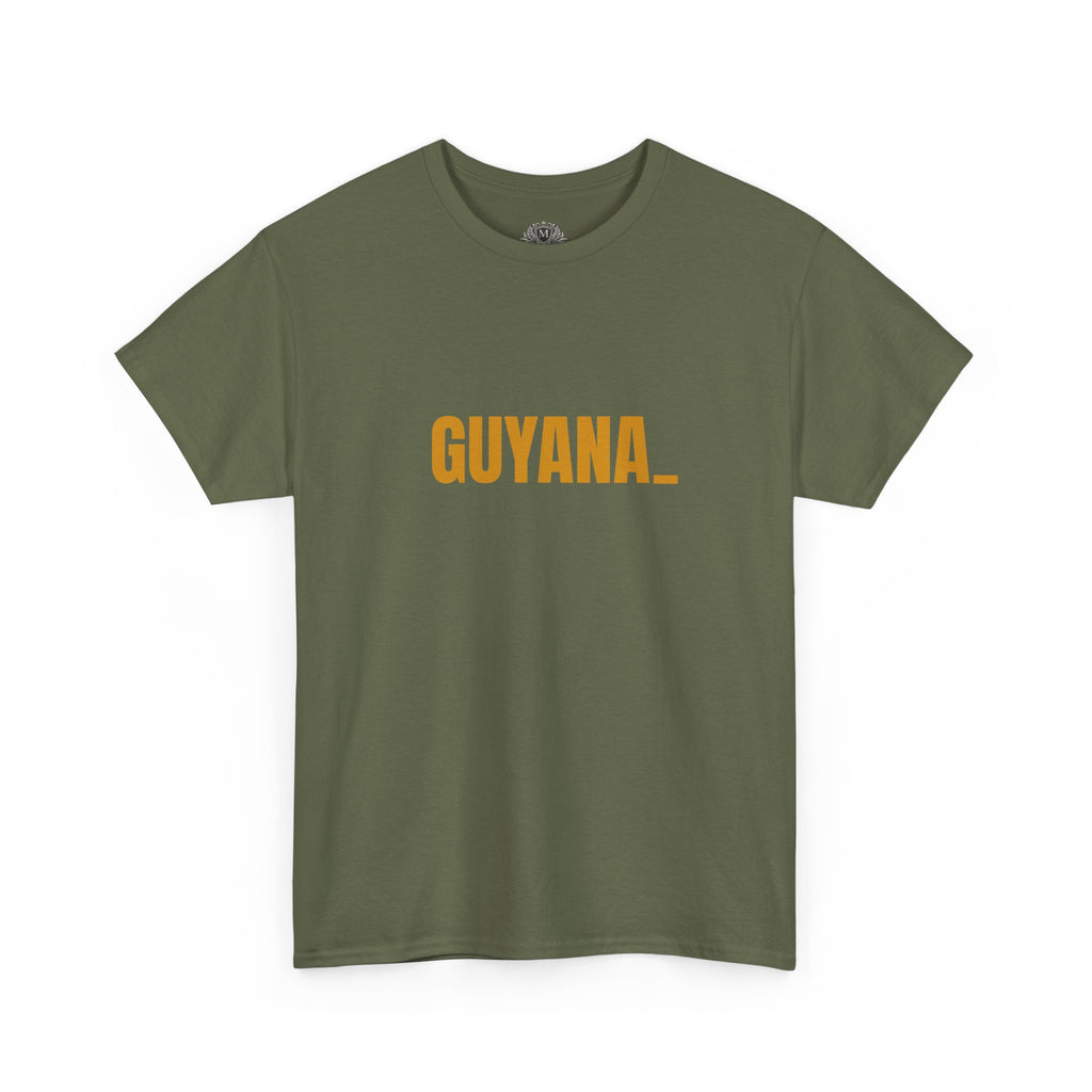Guyana Loading Tee — 'Guyana is Loading' Cotton T-Shirt