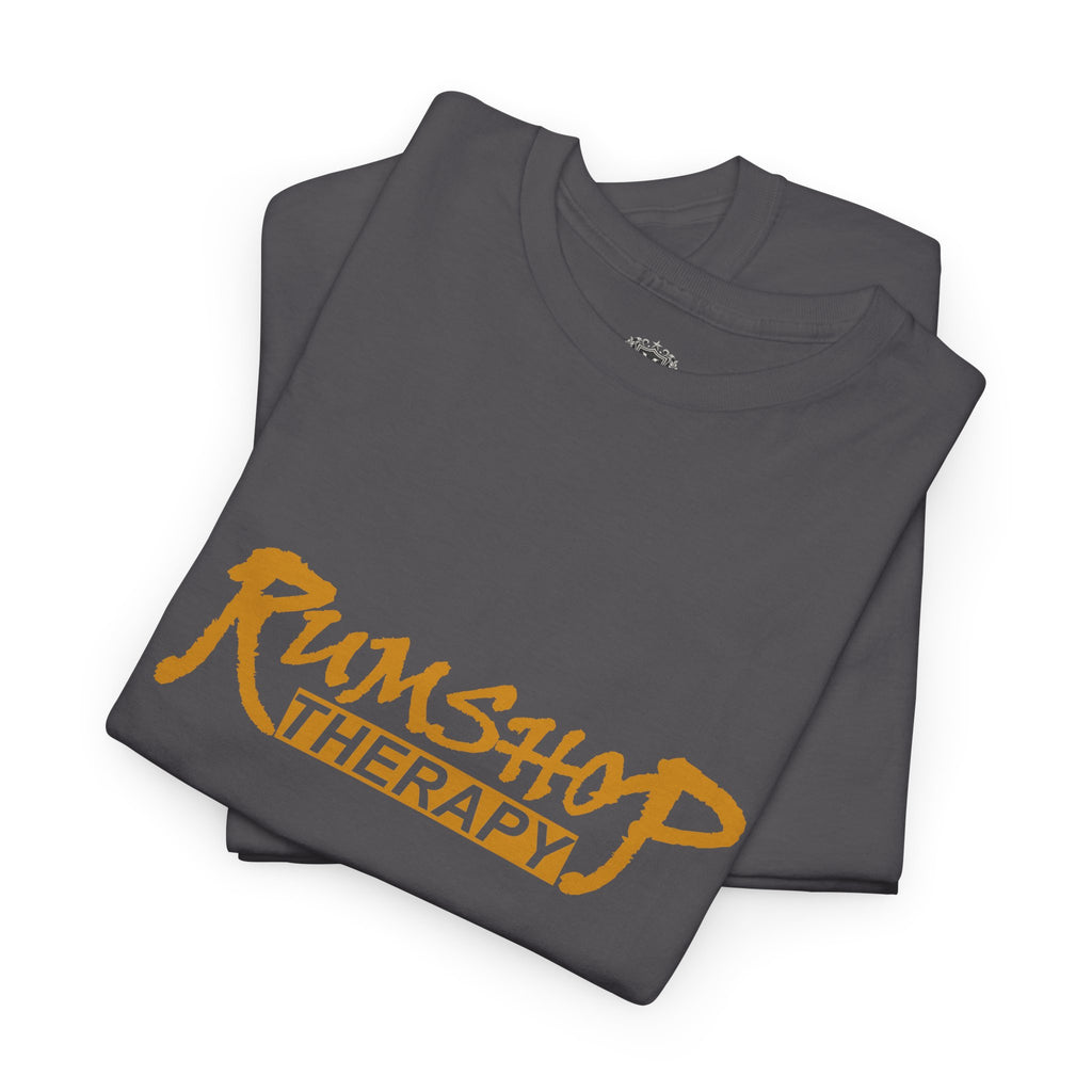 Rumshop Therapy T-Shirt — Caribbean Rum Bar Vibe Graphic Tee