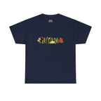 Guyana Floral Tee — Botanical Country Pride T-Shirt