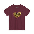 Beautiful Guyana Floral Heart Tee