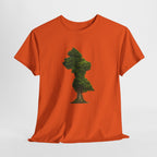 Guyana Map Tree Silhouette T‑Shirt