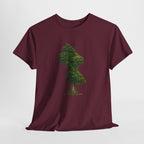 Guyana Map Tree Silhouette T‑Shirt