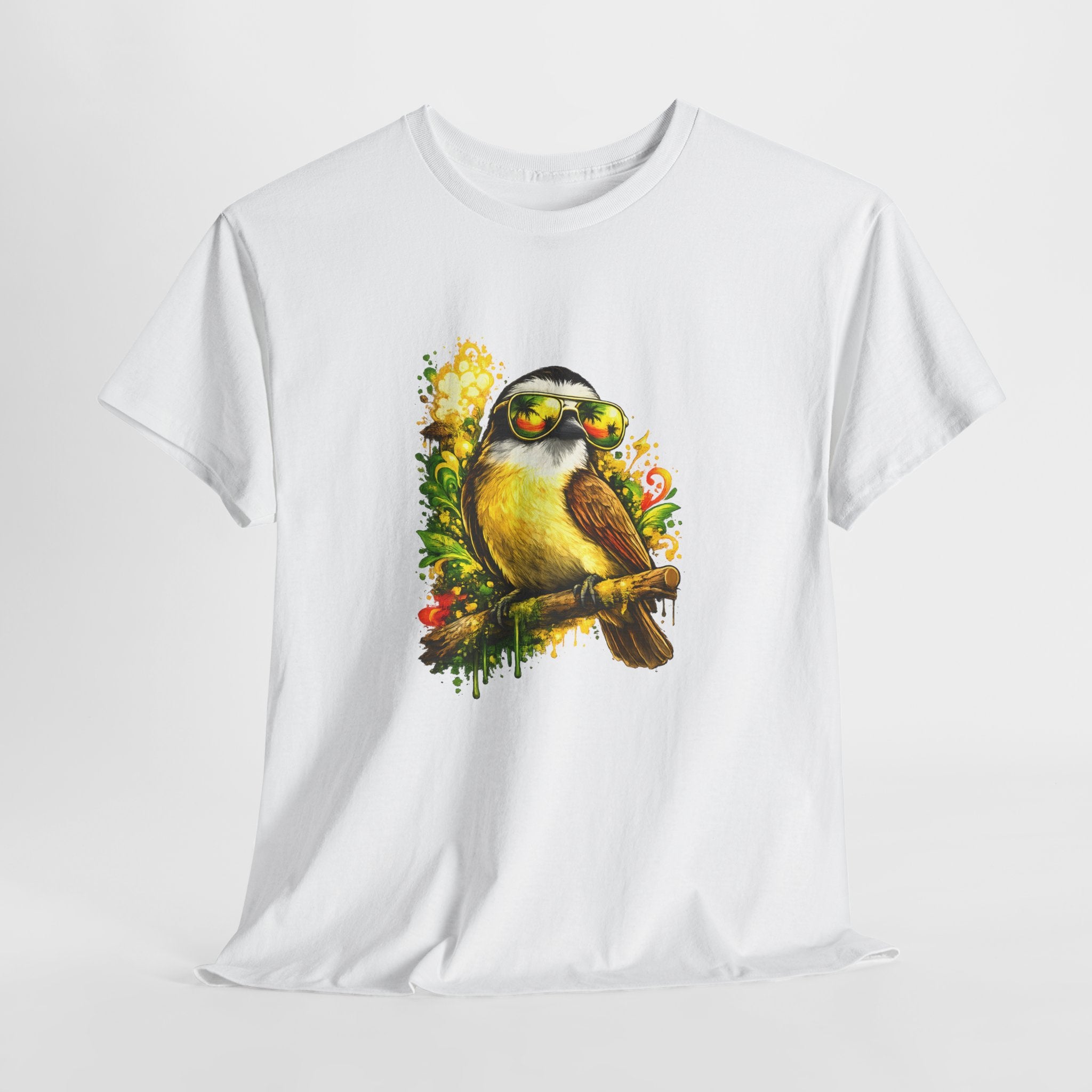 Great Kiskadee Conservation T-Shirt — Preserve Guyana’s Wilderness