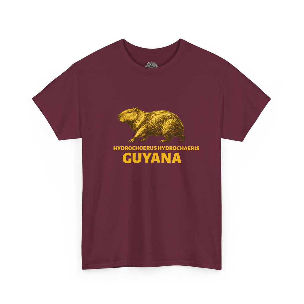 Capybara Tee — Greater Capybara (Hydrochoerus hydrochaeris) Graphic Shirt