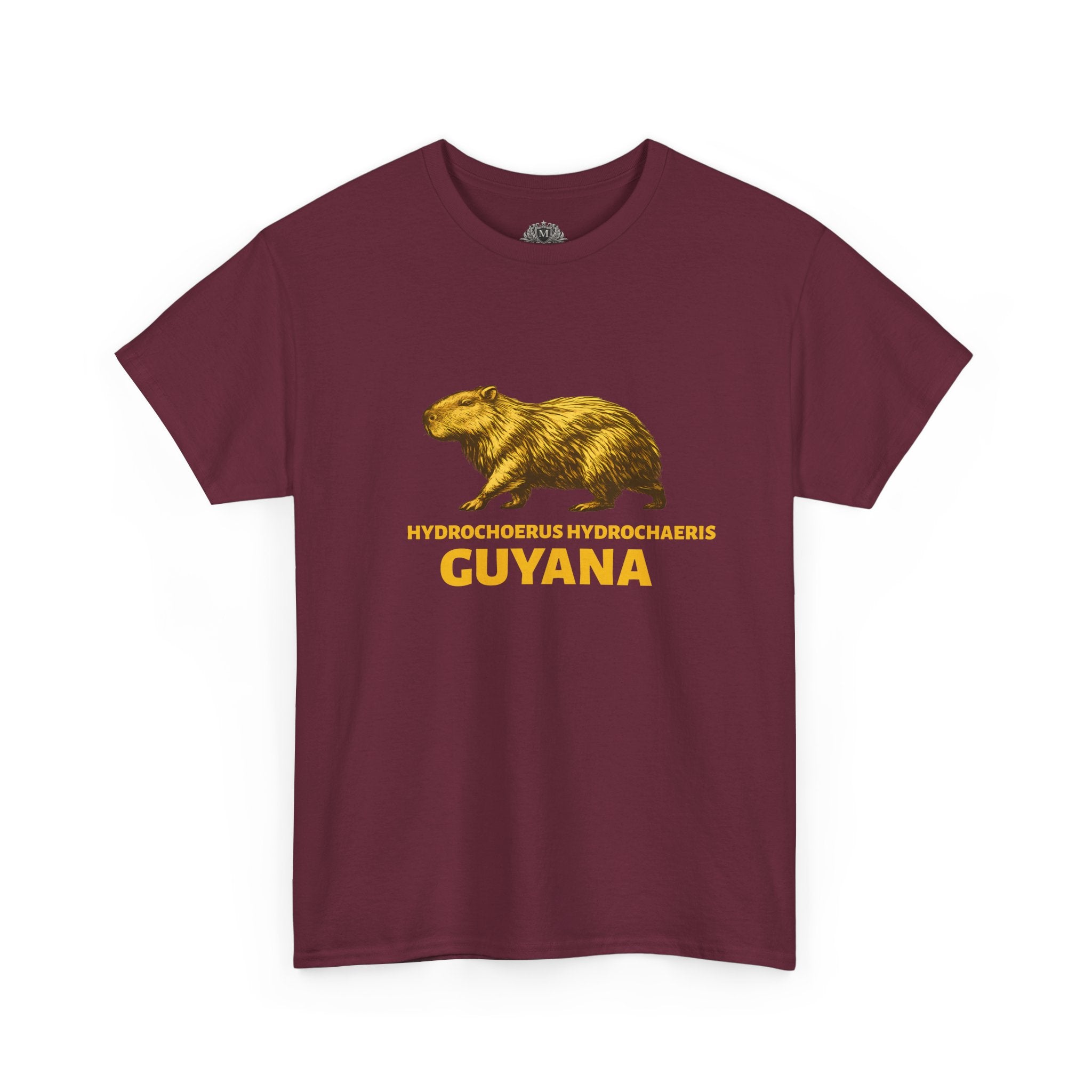 Capybara Tee — Greater Capybara (Hydrochoerus hydrochaeris) Graphic Shirt