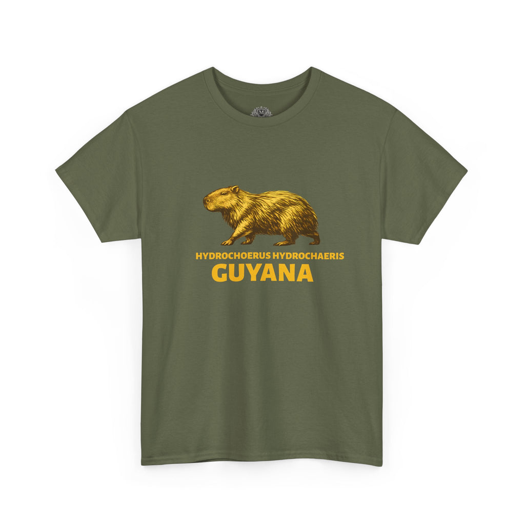 Capybara Tee — Greater Capybara (Hydrochoerus hydrochaeris) Graphic Shirt