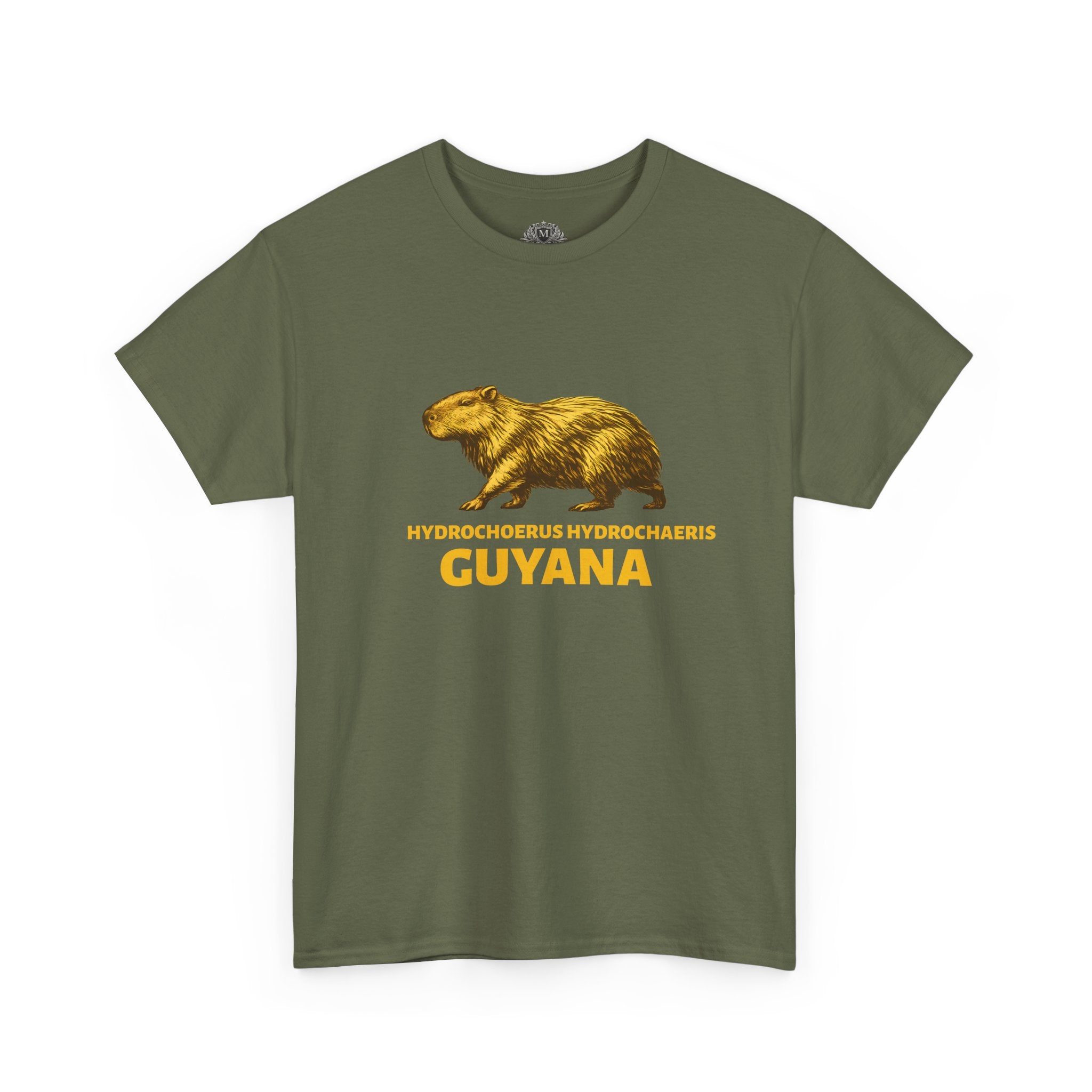 Capybara Tee — Greater Capybara (Hydrochoerus hydrochaeris) Graphic Shirt
