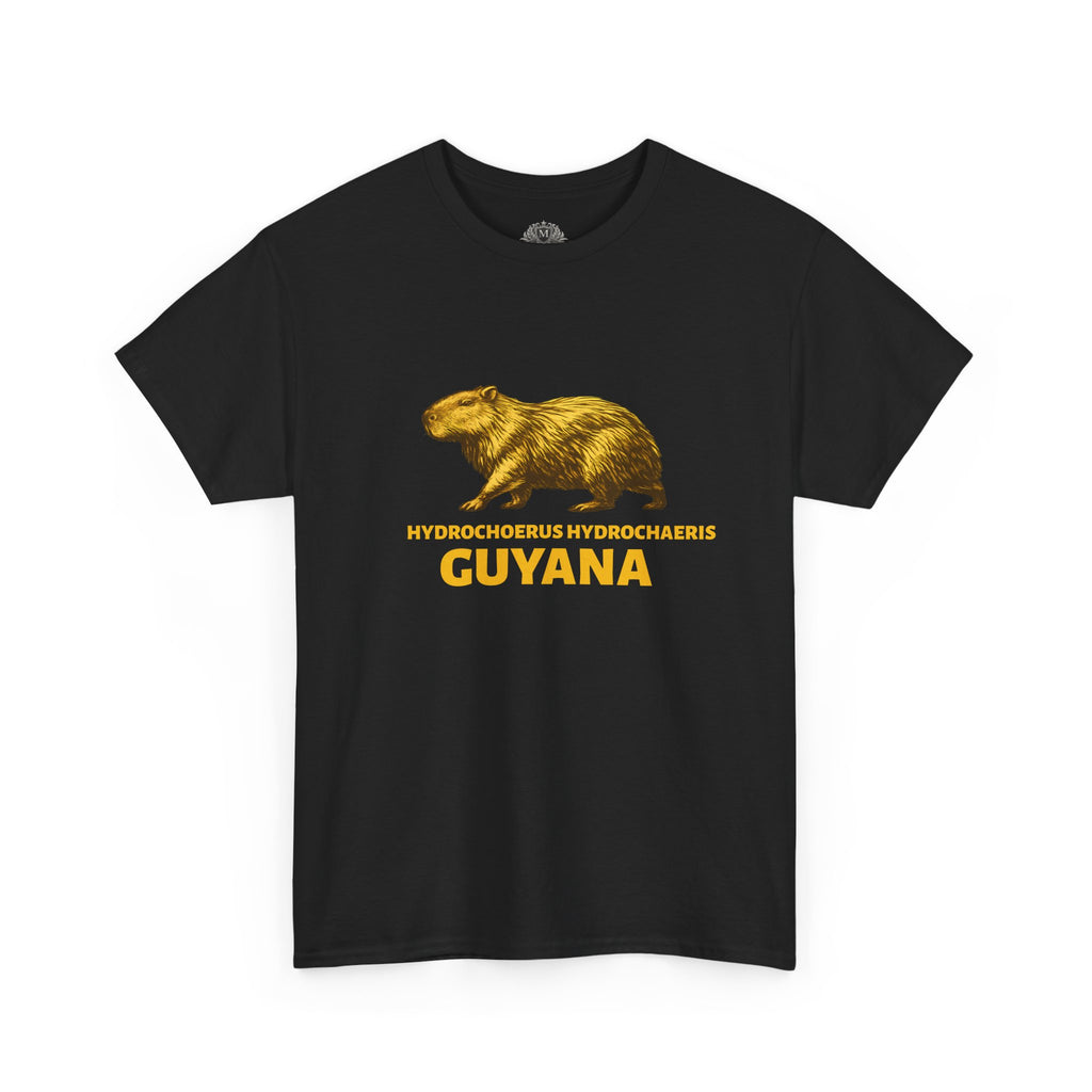 Capybara Tee — Greater Capybara (Hydrochoerus hydrochaeris) Graphic Shirt