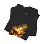 Fireside Cooking Tee — Tribute to Traditional Cooking