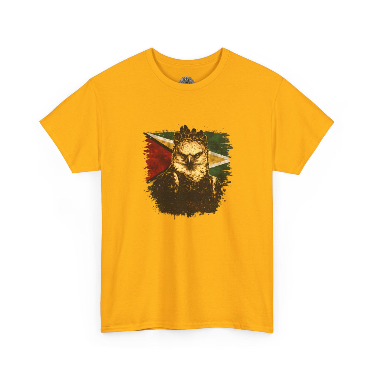Harpy Eagle & Guyana Flag Graphic Tee