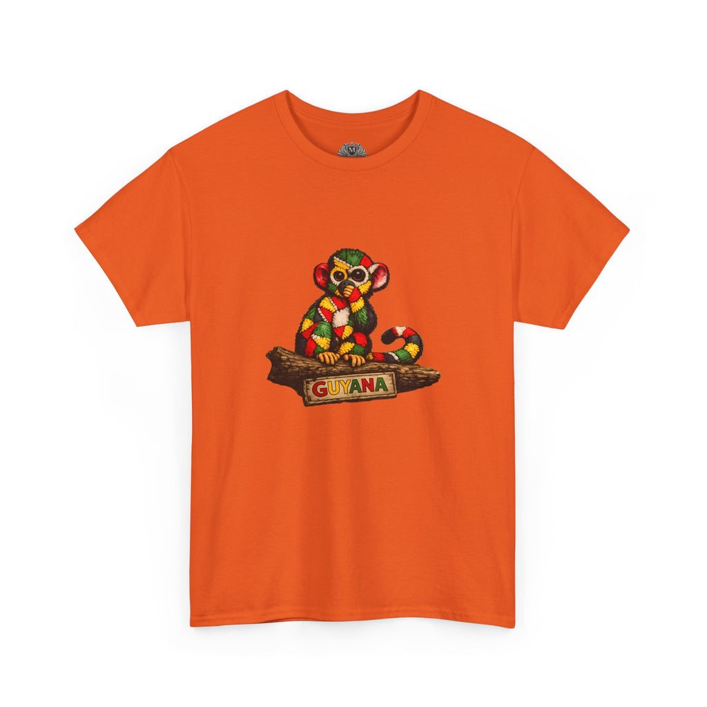 Guyana Squirrel Monkey Tee — Rainforest Preservation