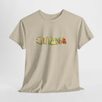 Guyana Floral Tee — Botanical Country Pride T-Shirt