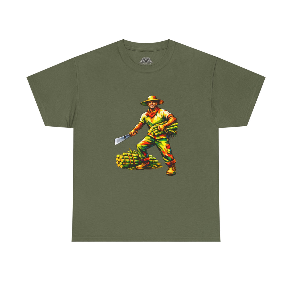 Cane Cutter Machete Tee — Honoring Field Work