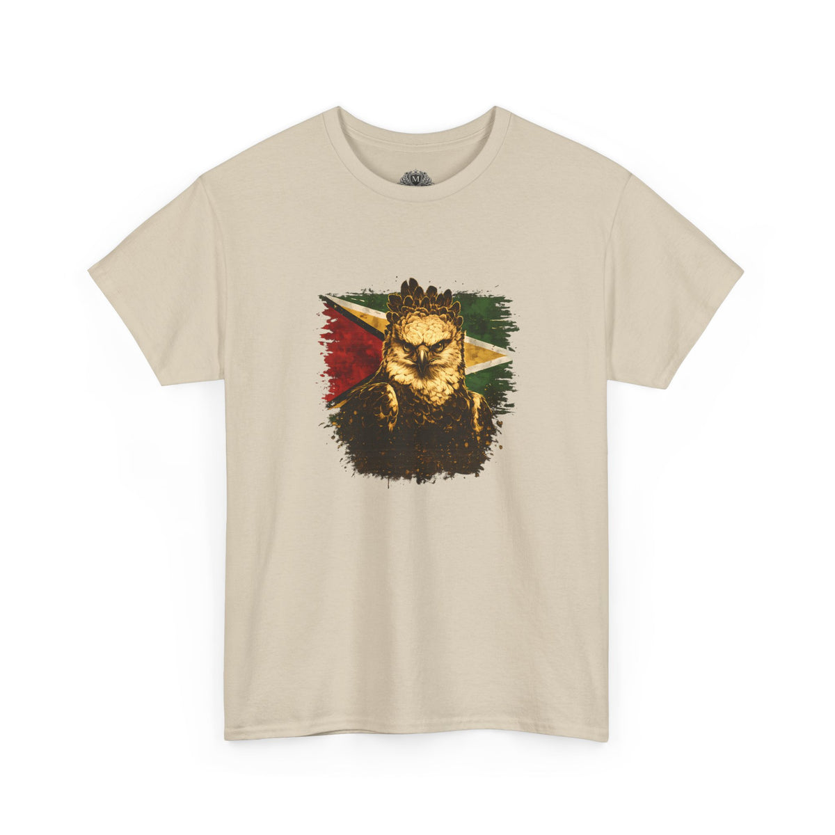Harpy Eagle & Guyana Flag Graphic Tee