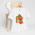 GUYANA Acrostic Design — Patriotic Eco Tee