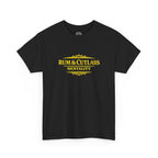 Rum & Cutlass Mentality Guyanese Tee — Funny Rum Confidence Shirt