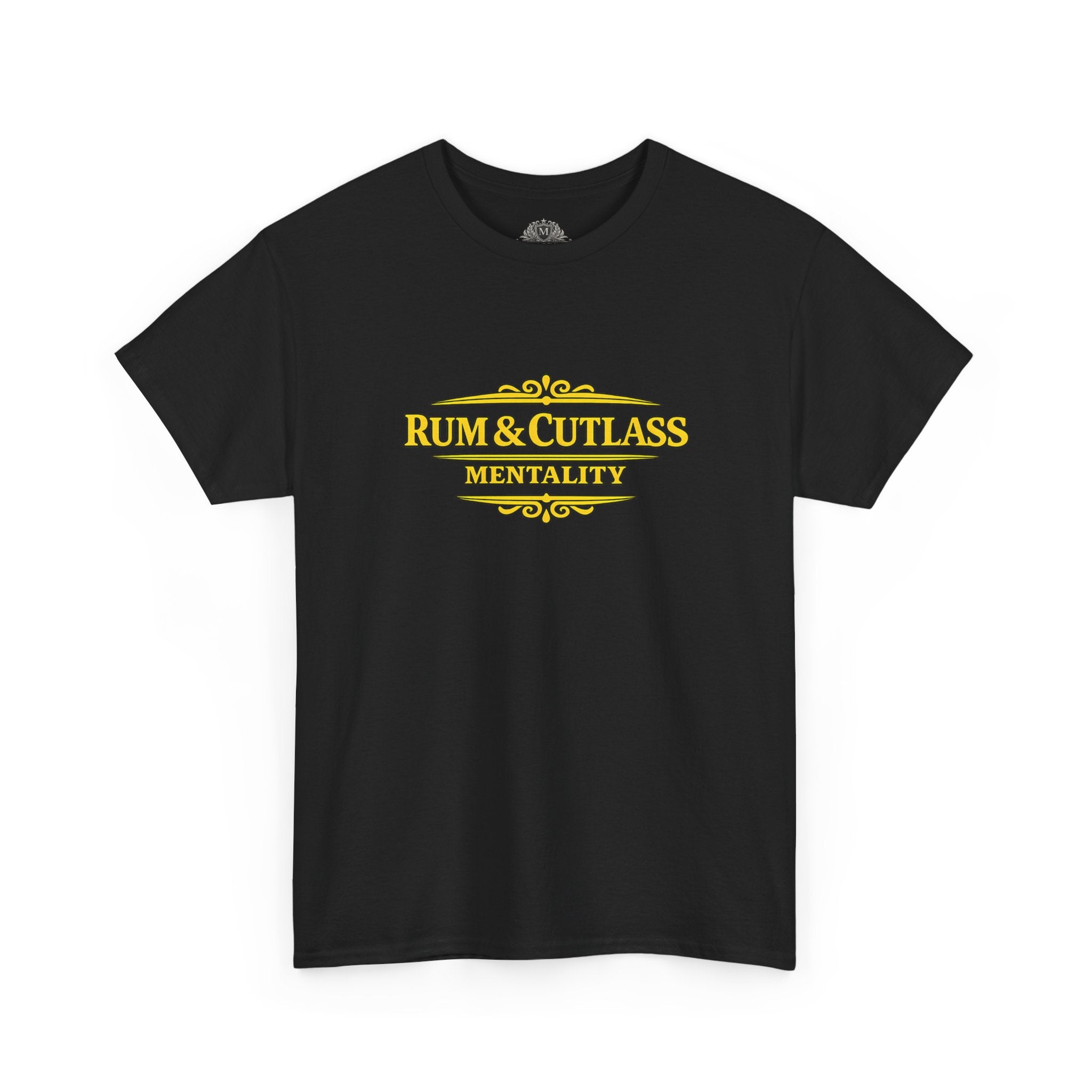 Rum & Cutlass Mentality Guyanese Tee — Funny Rum Confidence Shirt