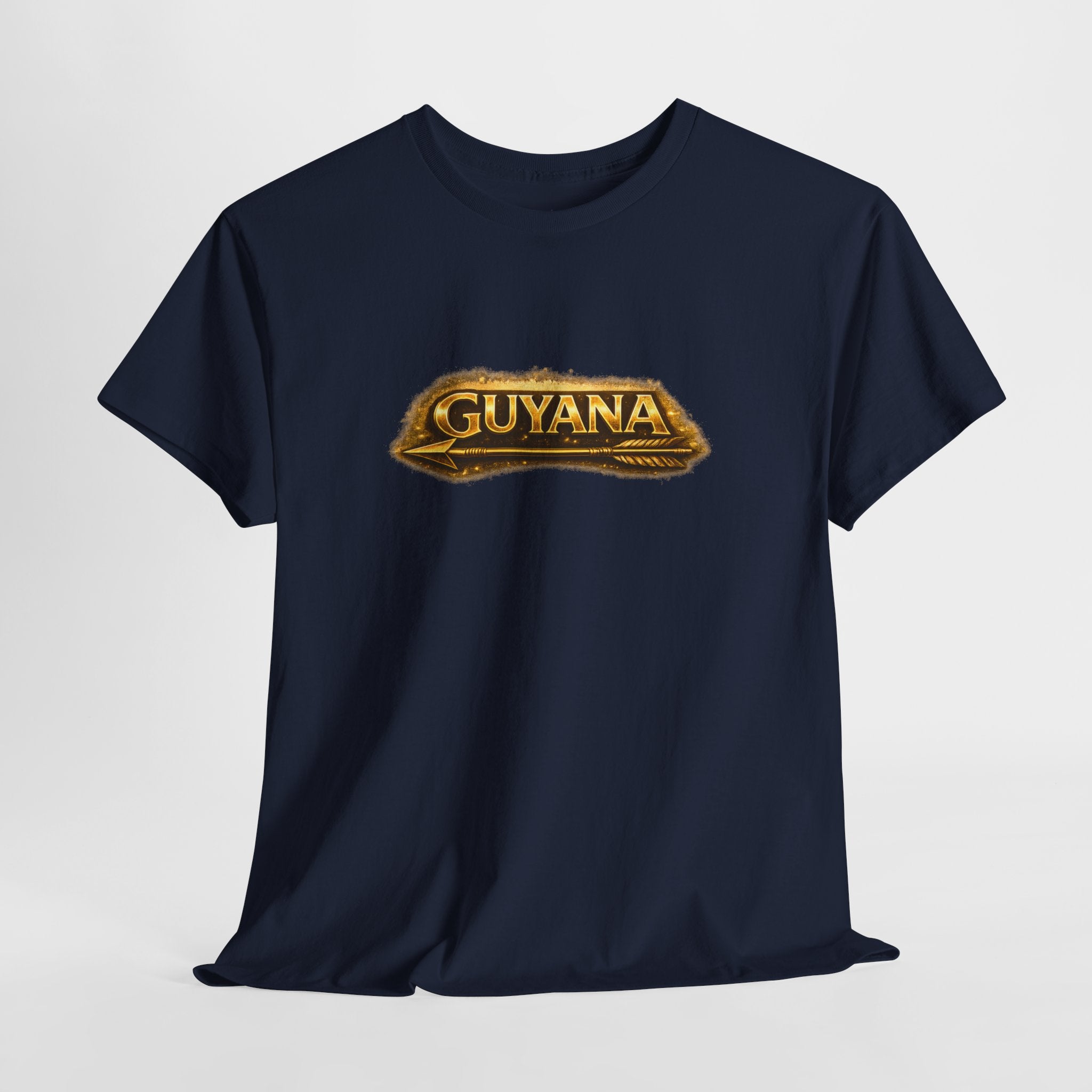 Guyana Golden Arrowhead T-Shirt — GUYANA Graphic Tee