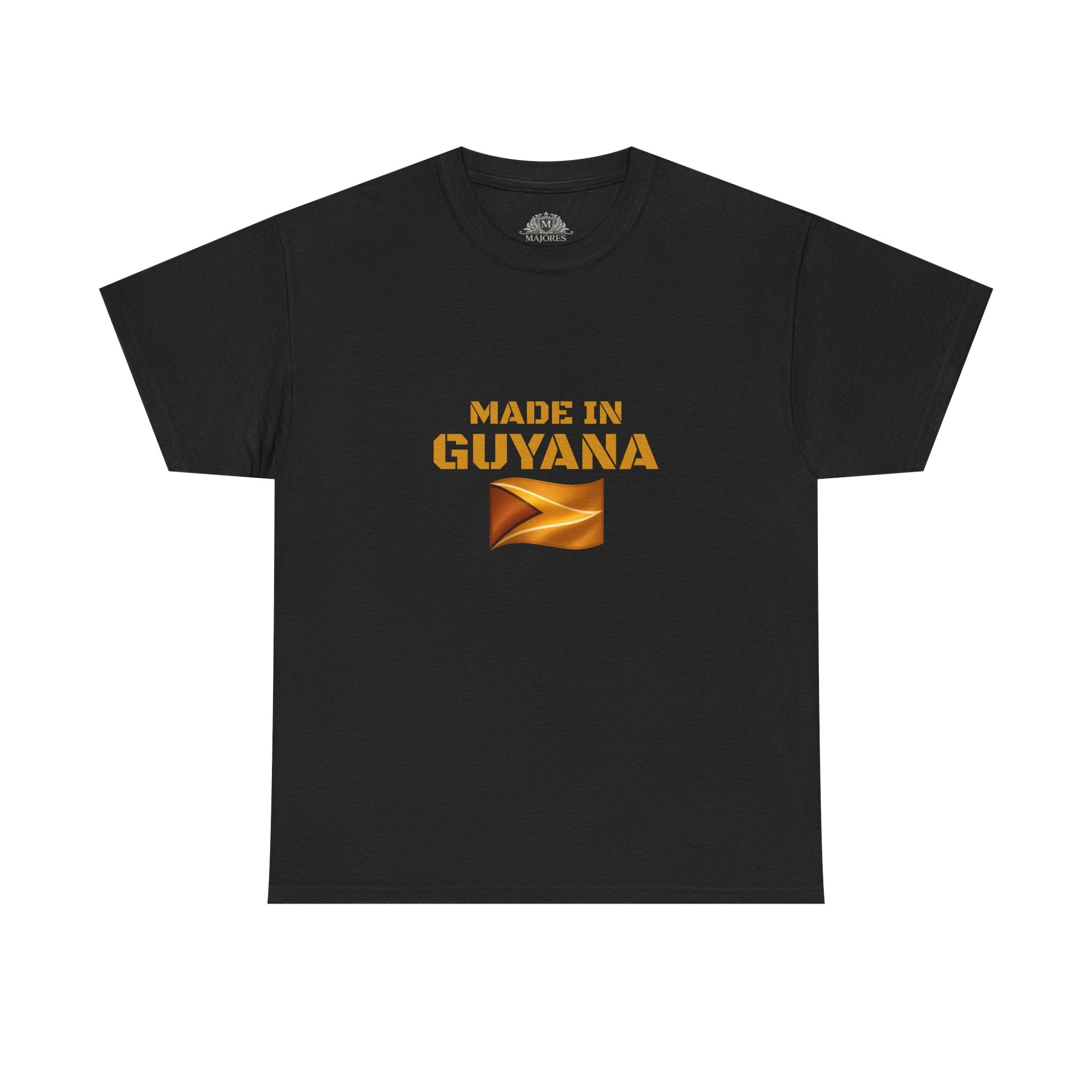 Made in Guyana T-Shirt — Guyana Flag Pride Tee