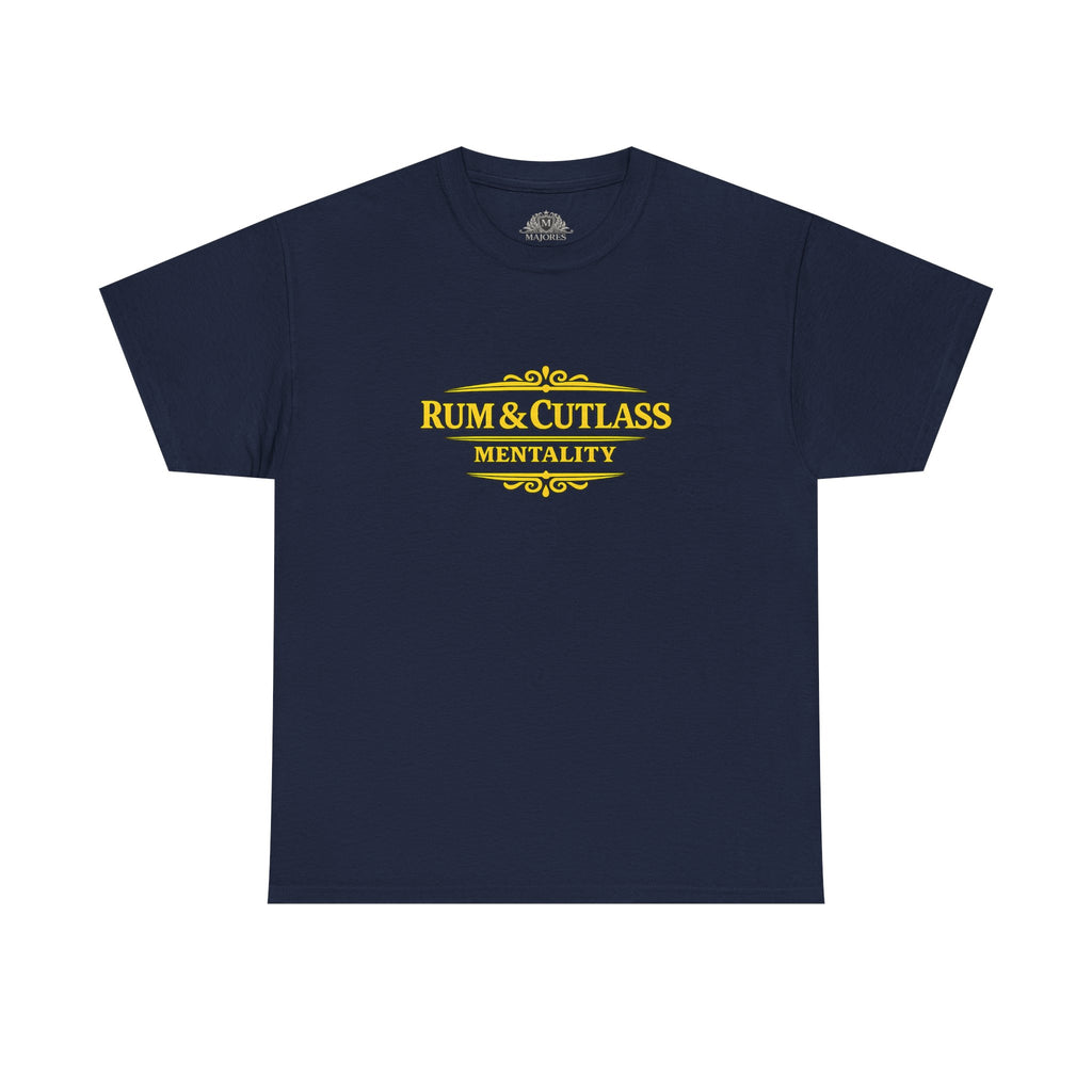 Rum & Cutlass Mentality Guyanese Tee — Funny Rum Confidence Shirt