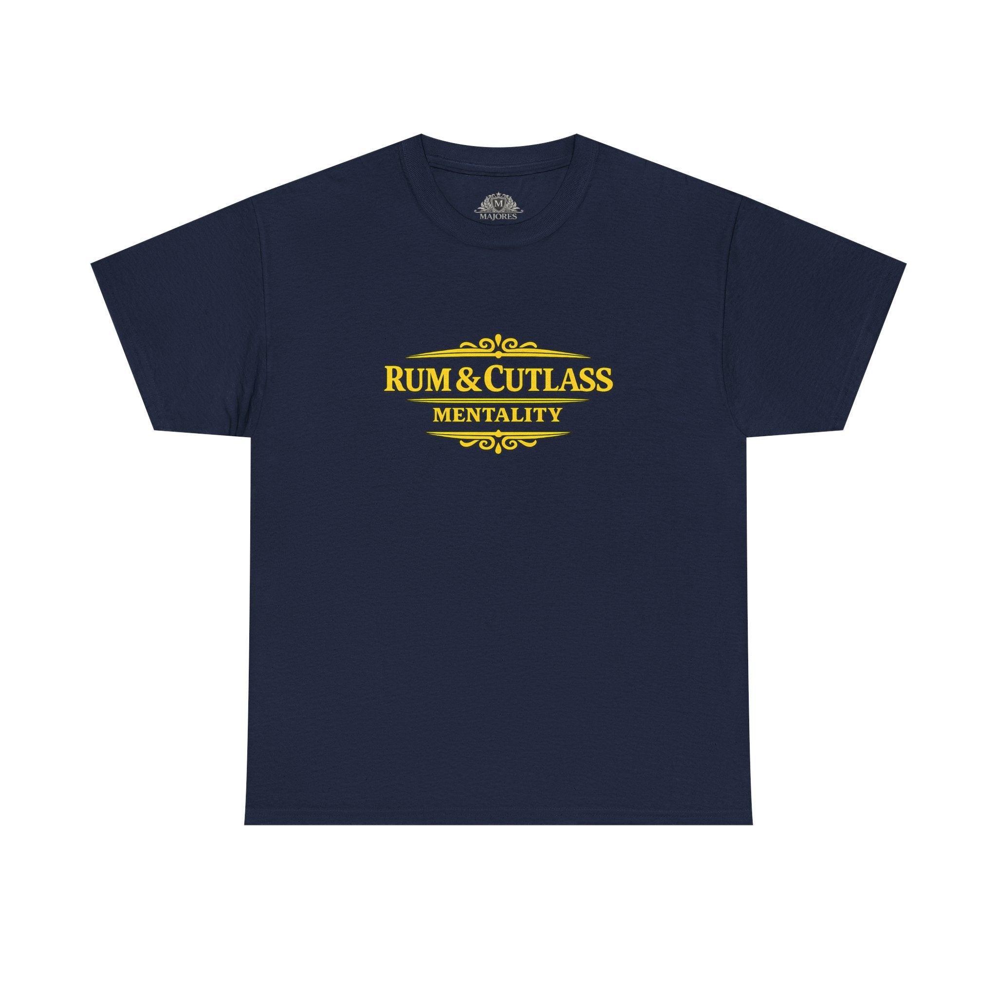 Rum & Cutlass Mentality Guyanese Tee — Funny Rum Confidence Shirt