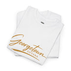 Georgetown Guyana Script Tee – Minimal Design T-Shirt