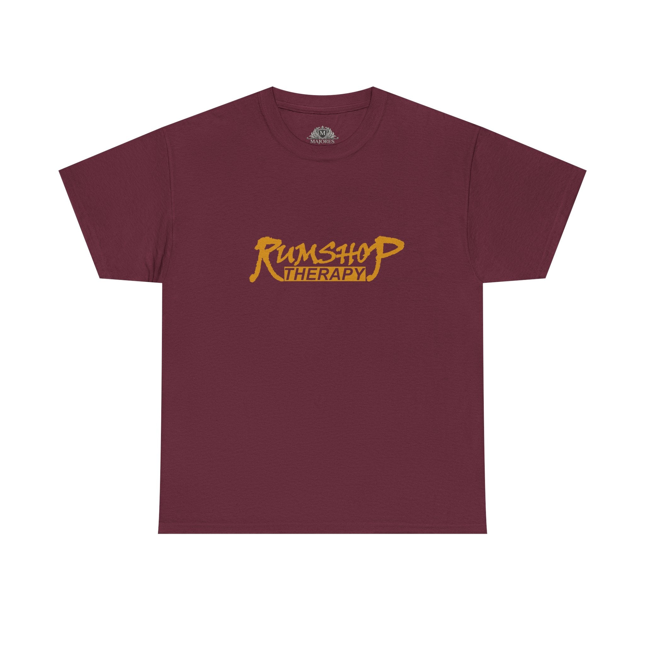 Rumshop Therapy T-Shirt — Caribbean Rum Bar Vibe Graphic Tee